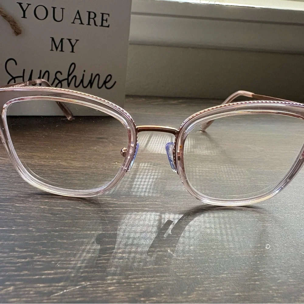 Michael Kors Rose Gold Kids Glasses